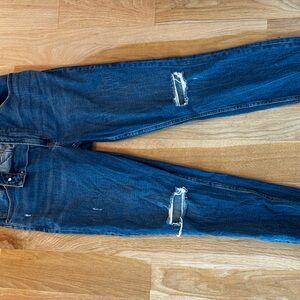 Abercrombie & Fitch Dark Blue Denim Jeans